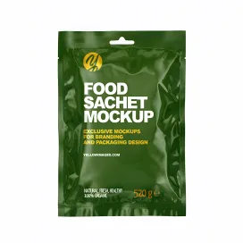 Glossy Sachet